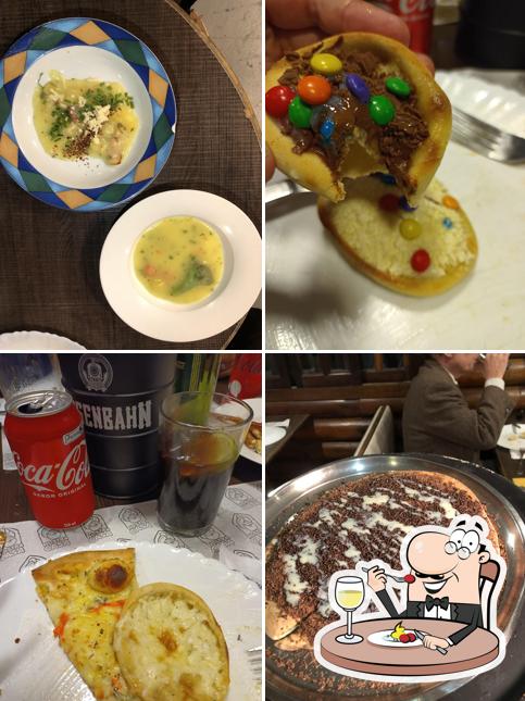 Platos en Nostra Casa Pizzaria - Pilarzinho