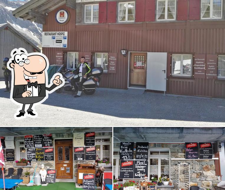 Guarda gli esterni di Berggasthaus Sustenpass Hospiz