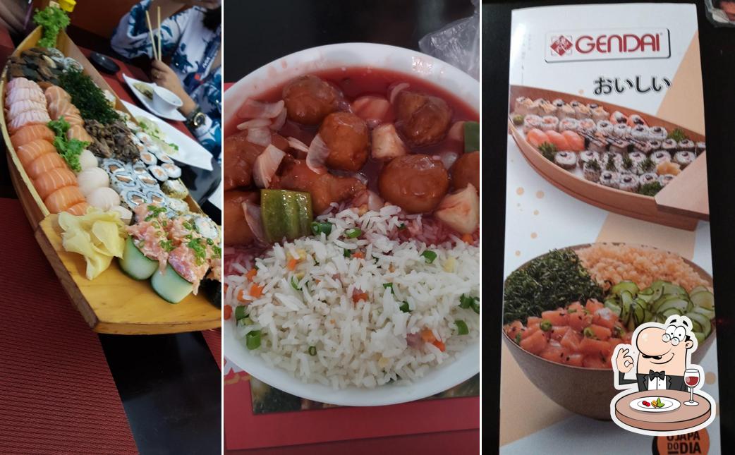 Platos en Gendai - Restaurante Japonês