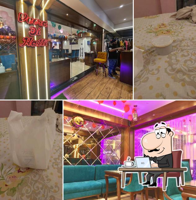 The interior of Veera Di Hatti