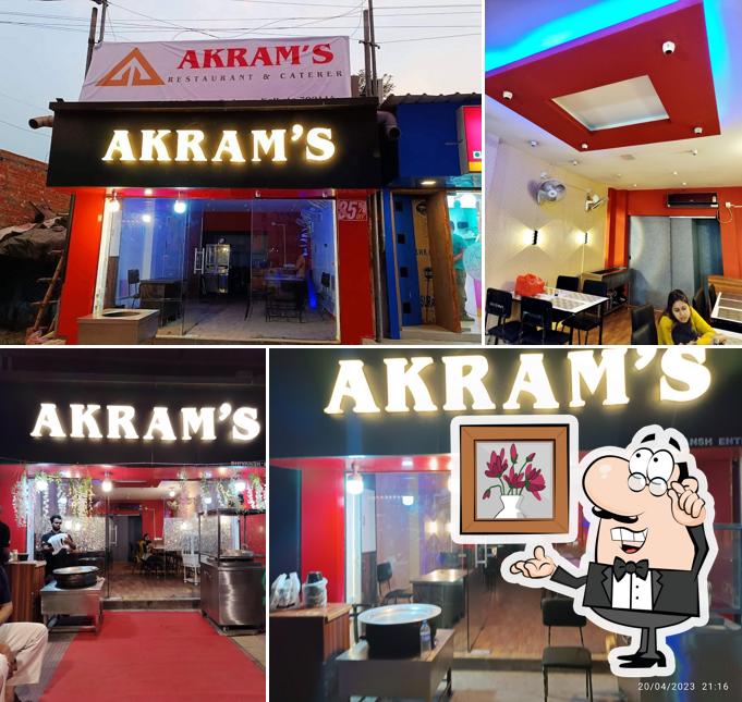 Check out how Akram's looks inside