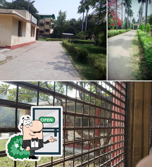 You can get some fresh air at the outside area of Maitri Jalpan Grih