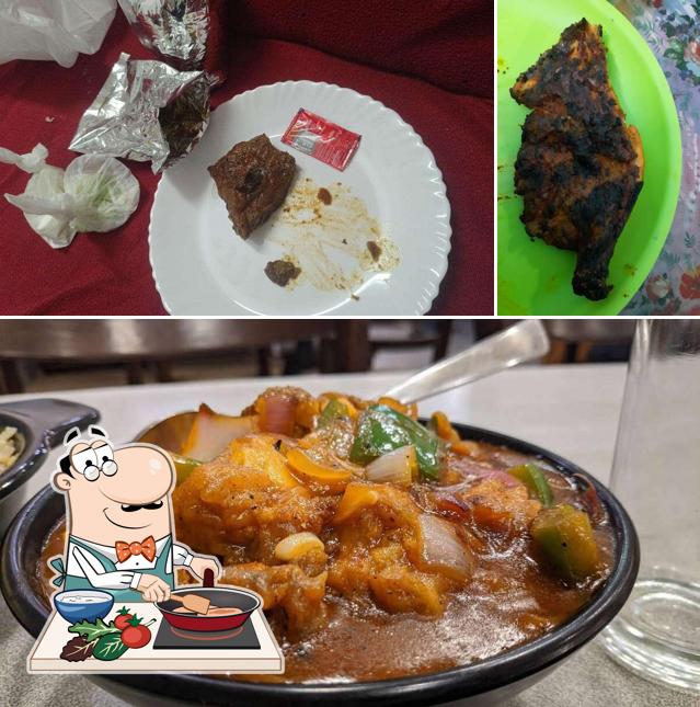 Chicken curry at Calicut Wyte House Family Restaurant