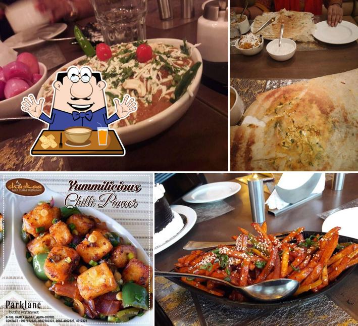 Meals at Chaska Restaurant