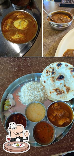 Meals at Hotel Morya Dhaba