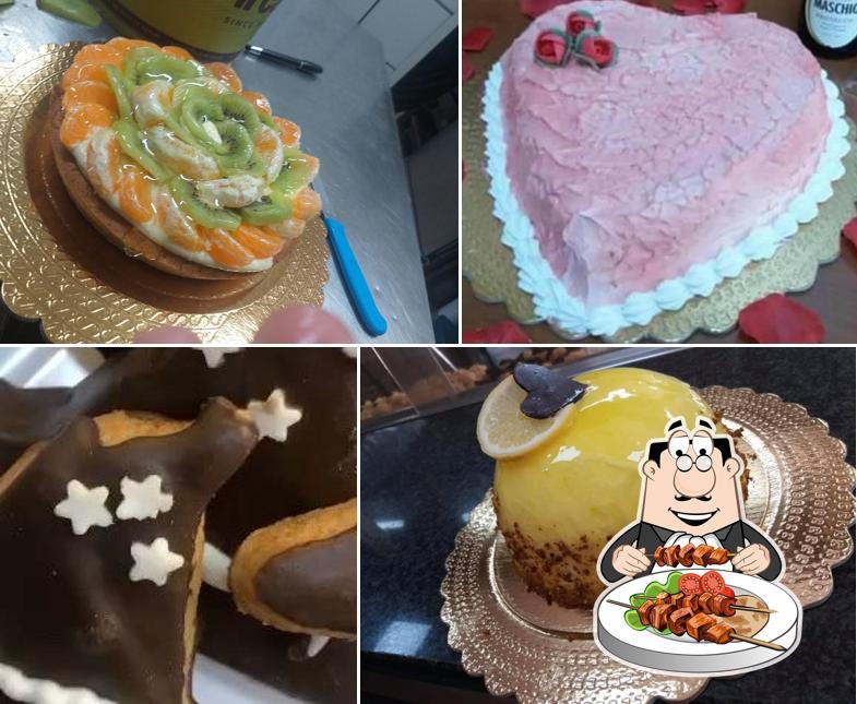 Platti al Pasticceria Benedetto