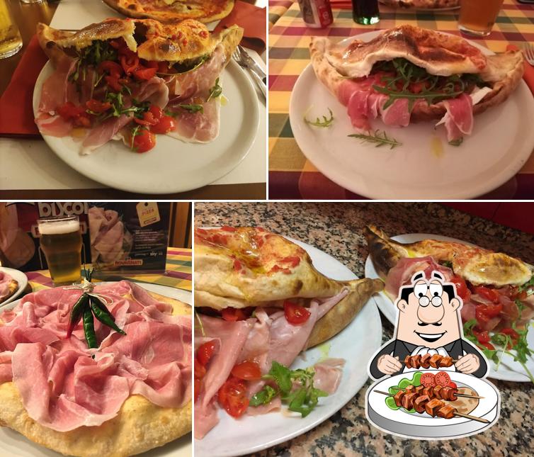 Prosciutto crudo al Pizzeria Ara Lunae