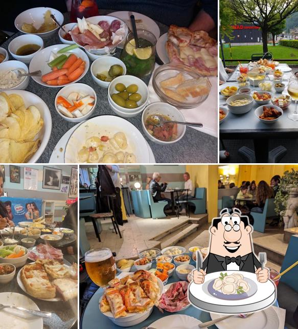 Ravioli cinesi al Bar Cadillac