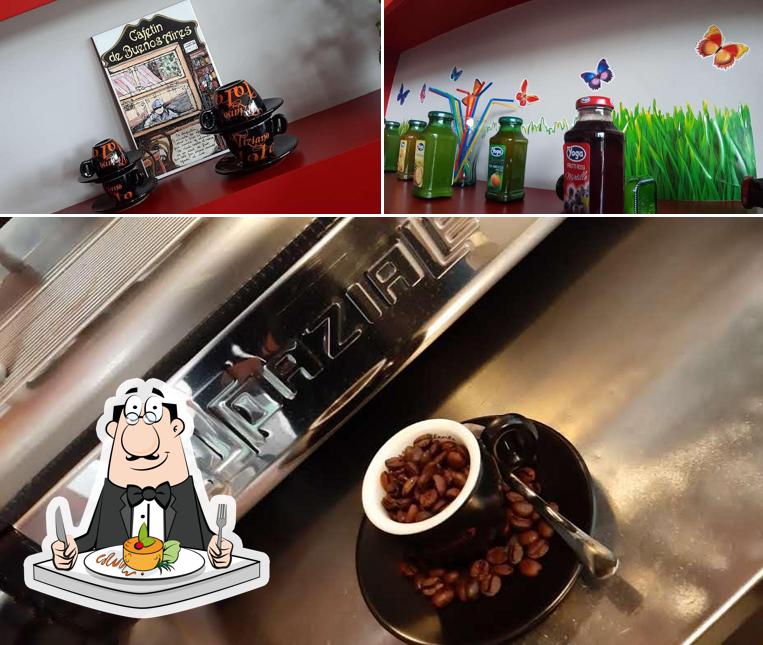 Cibo al Snack Bar Tabacchi "Faccin Andrea"