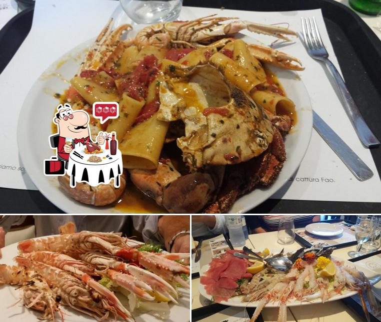 Ordina la cucina di mare a Recchi Fish Restaurant