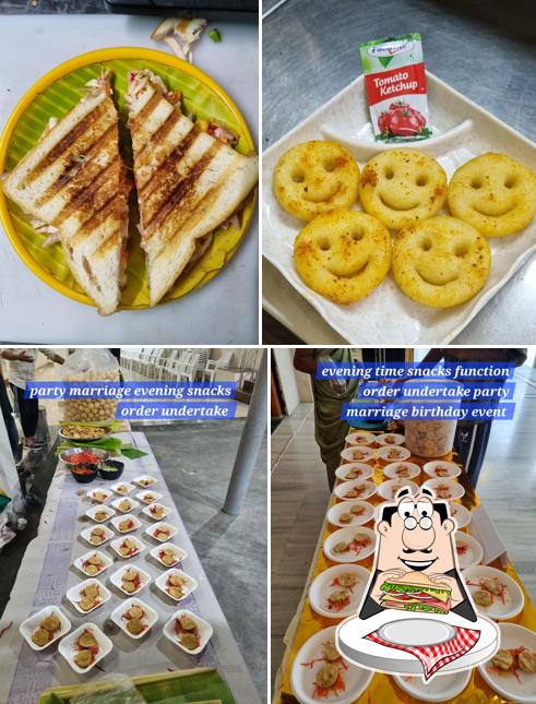 AJ snacks Salem Thattu Vadai Set Snacks Center