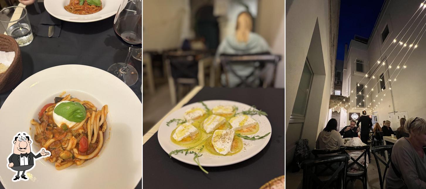 Gli interni di Al Vicoletto - Cucina di Casa