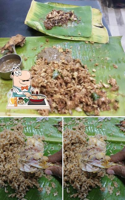 Fried rice at BUKARI HOTEL