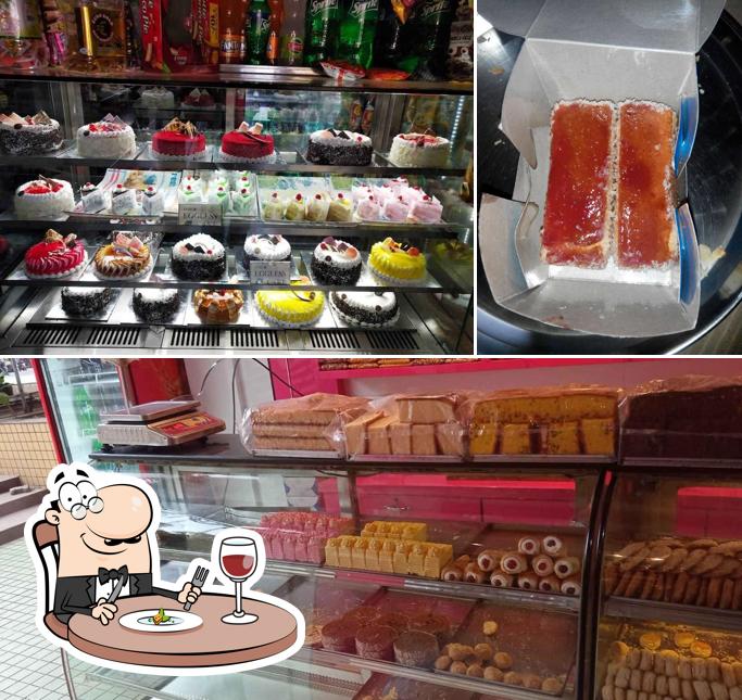 Meals at Bangalore Lyengar's Bakery