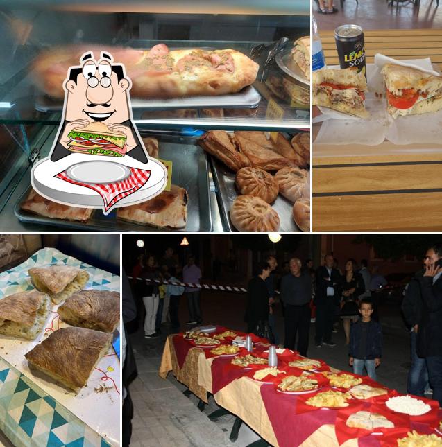 Club sandwichs à Bar Pane Condito