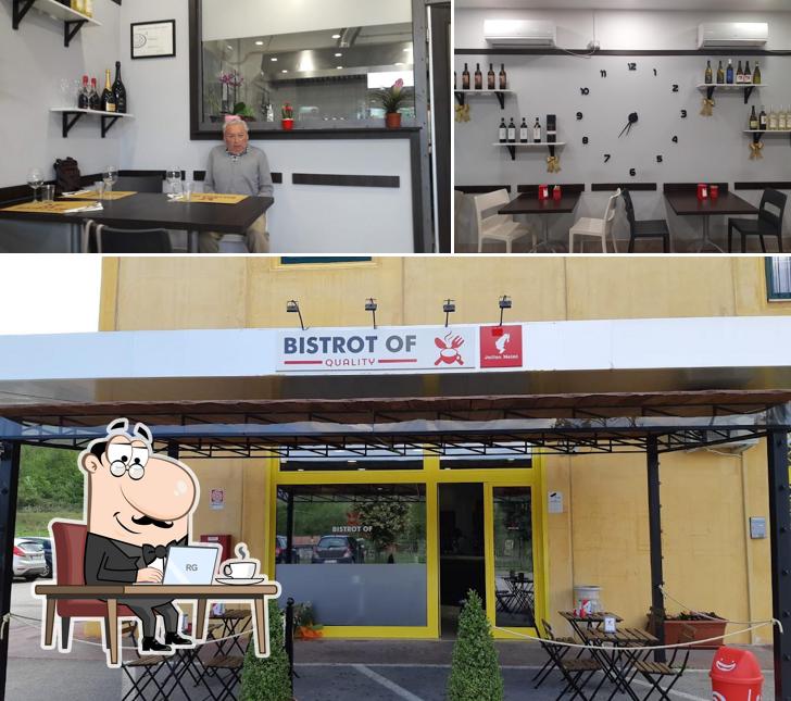 Dai un'occhiata agli interni di Bistrot OF Quality