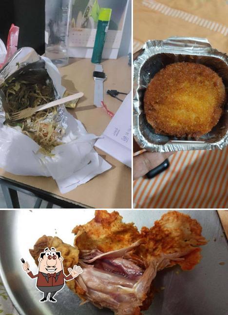 Food at Chow Maow Kitchen