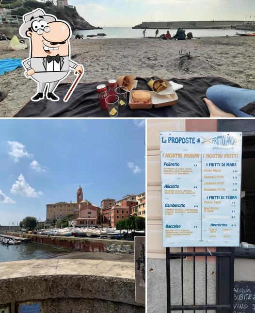Gli esterni di Frittolando