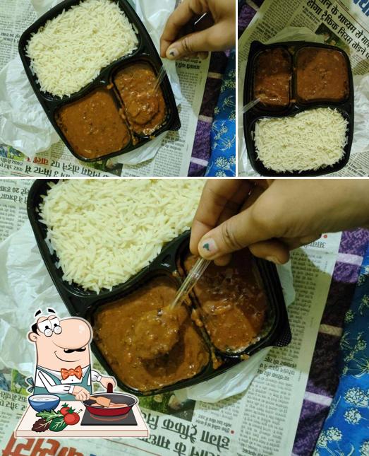 Chicken curry at Hotel City Home