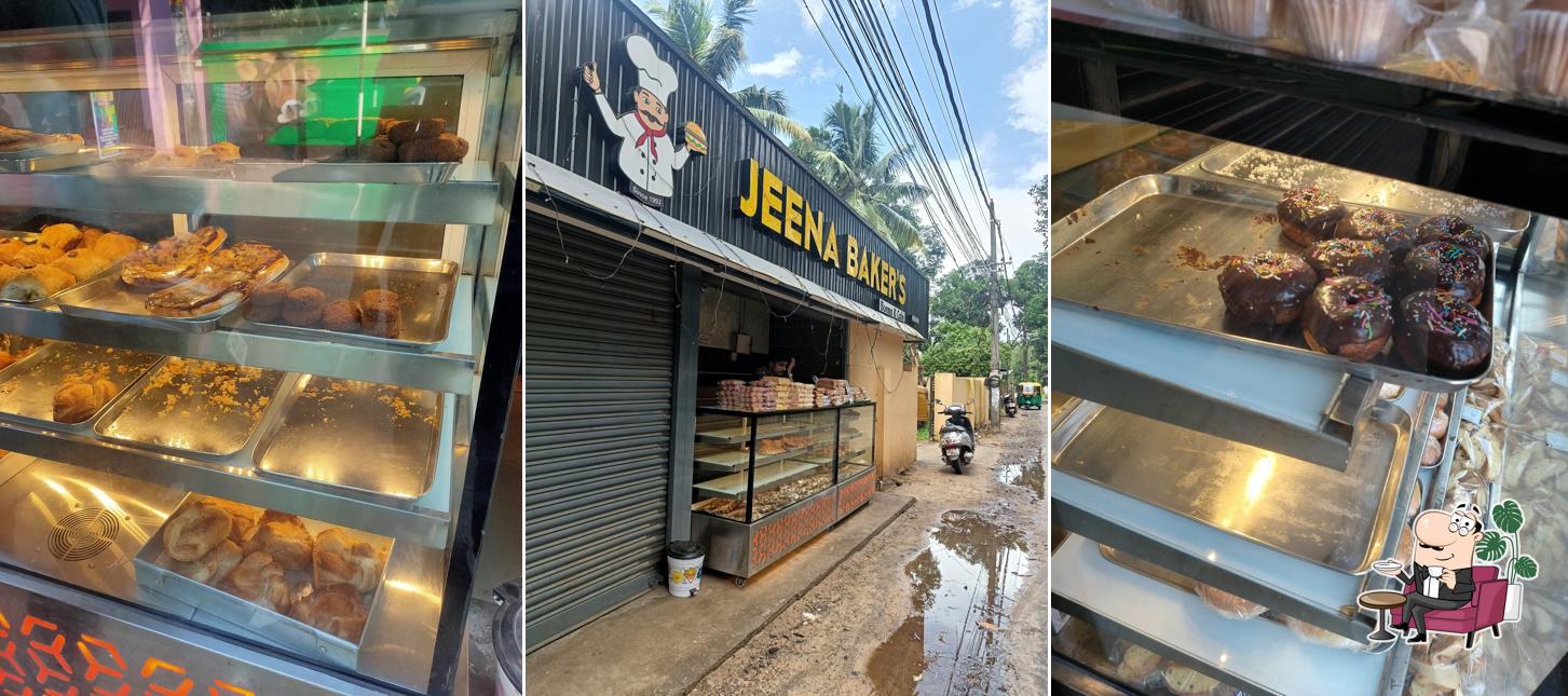 The interior of Jeena baker,s