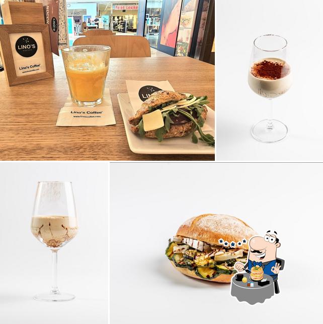 Cibo al Lino’s Coffee Aprilia