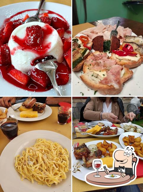 Cibo al Locanda Codirosso