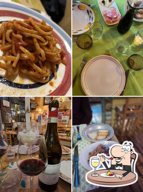 Platti al Osteria del Matto