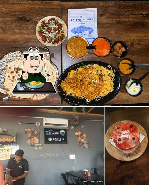 The image of food and interior at SATTVIC KITCHEN THE HIGHER TASTE