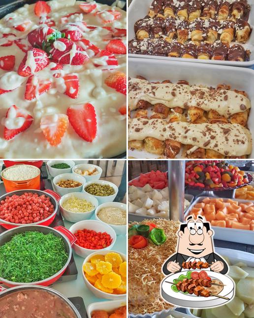 Comida em Restaurante Shanda