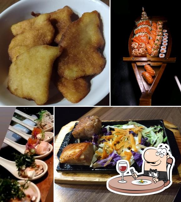 Platos en Top Yaki Jaú