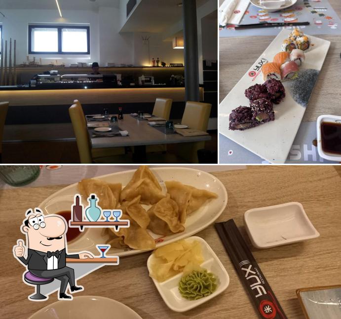 Dai un’occhiata alla immagine che mostra la interni e cibo di YUXI