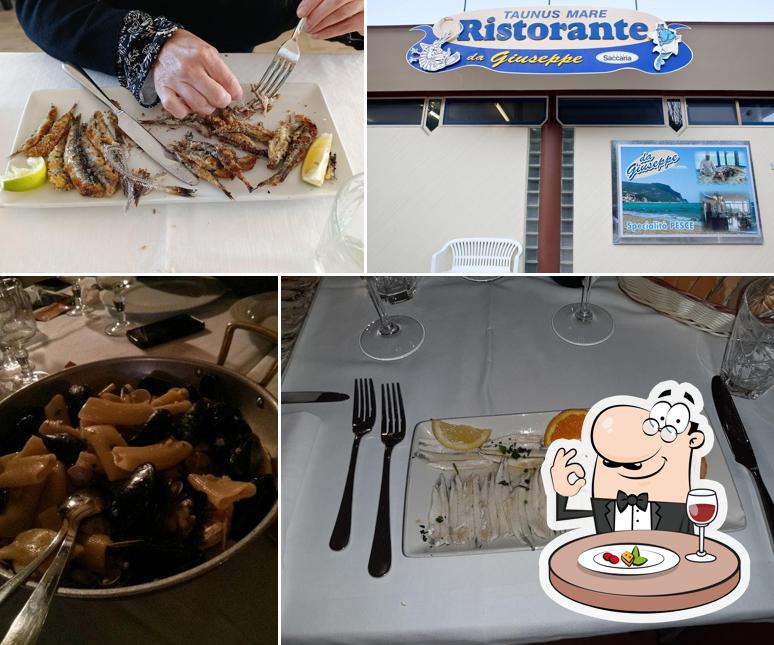 Pesce fritto al Ristorante Da Giuseppe