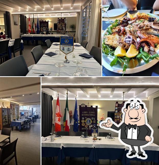 Gli interni di Ristorante Gustó