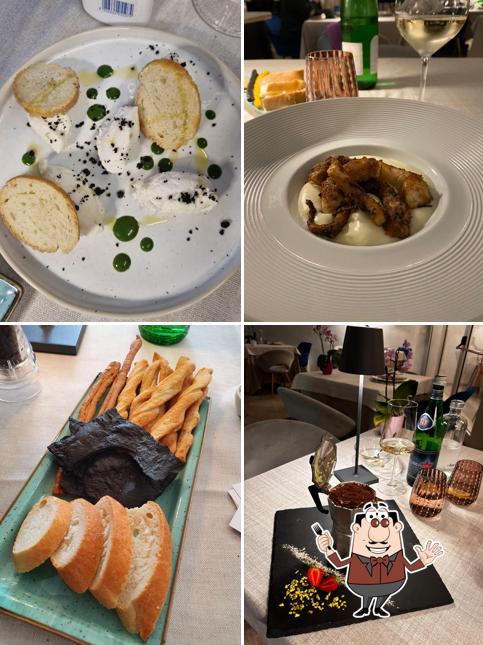 Cibo al Ristorante La Scala