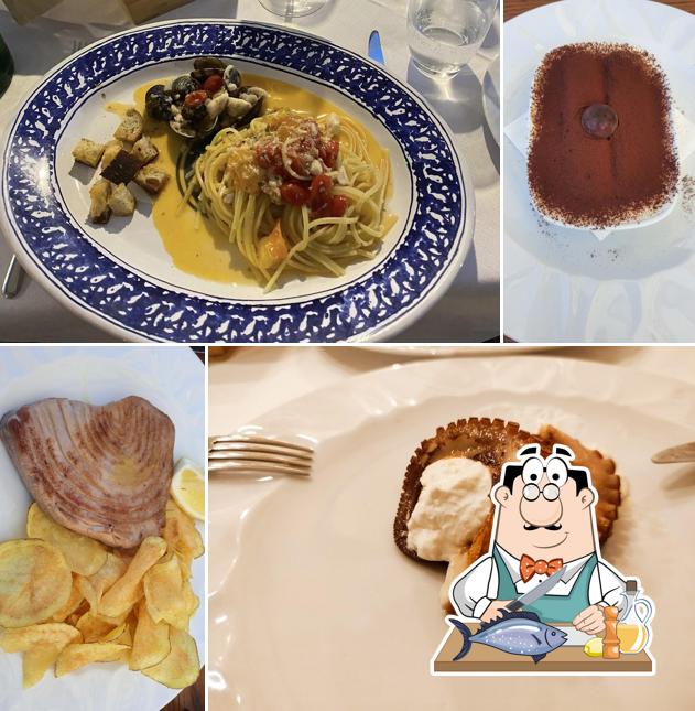 Salmone grigliato al Tiramisù - Seafood Restaurant