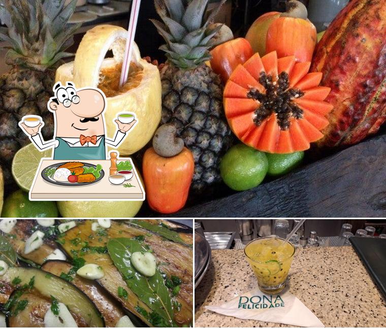 Platos en Dona Felicidade