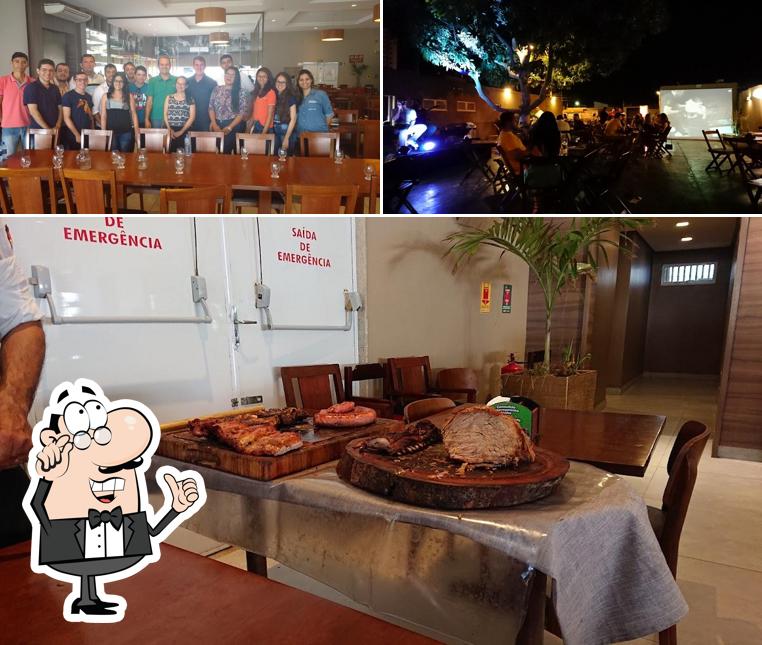 Veja imagens do interior do Restaurante Tchê Gourmet