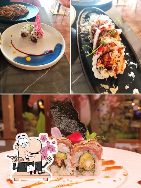 A Ristorante Sole Sushi, puoi trovare il sushi