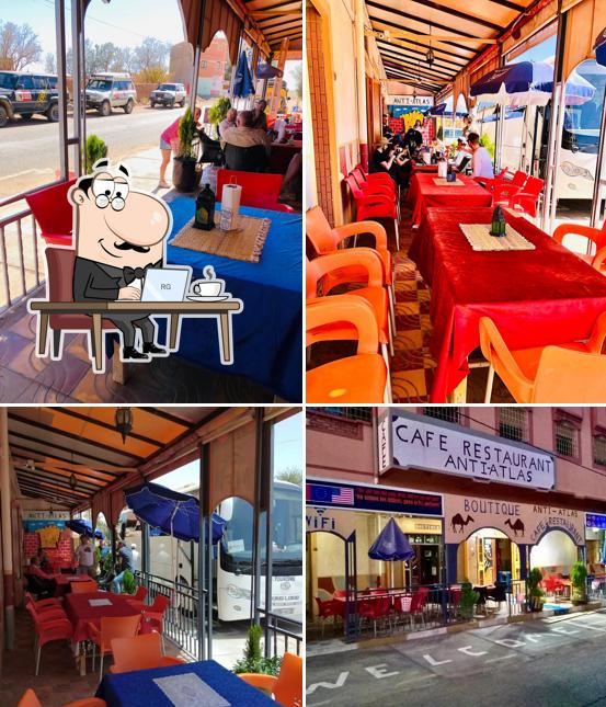 Anti-Atlas : Café & Restaurant