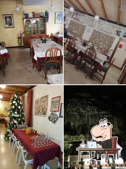 Gli interni di Bar Trattoria Alla Chiusa