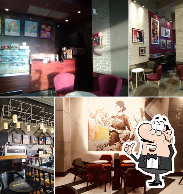Check out how Café Coffee Day looks inside