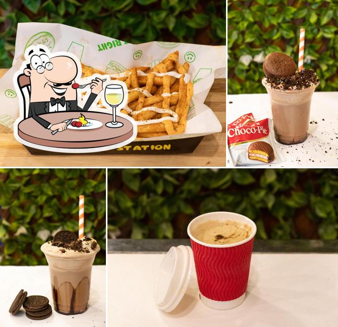 Chocolate mousse at #WAFFLE STATION DELHI