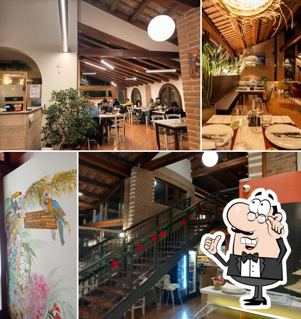 Siediti a un tavolo di Casa Crosara Pizza e Ristorante