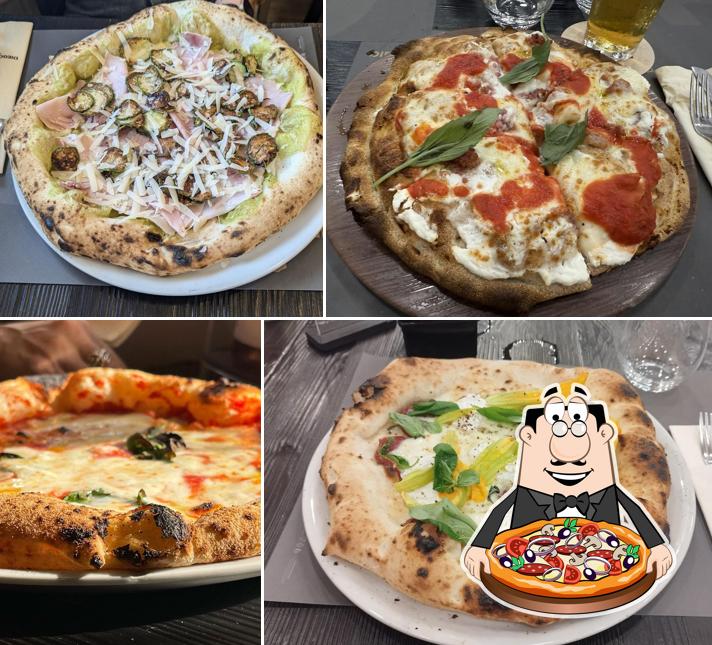 A Diego Vitagliano Pizzeria - Bagnoli, puoi prenderti una bella pizza