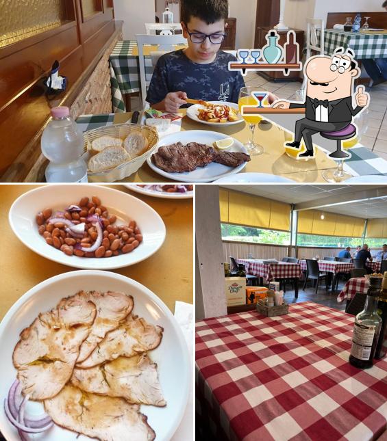 Gli interni di In Trattoria da Rita e Fabio