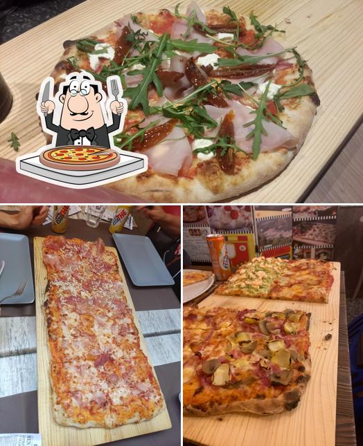 A king's Pizza, puoi ordinare una bella pizza