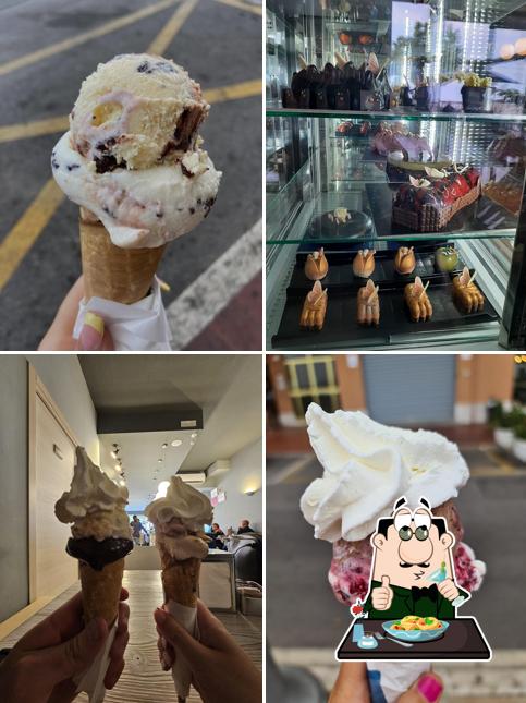 Cibo al L'OASI Gelateria Pasticceria Sotto Zero Caffetteria Bar