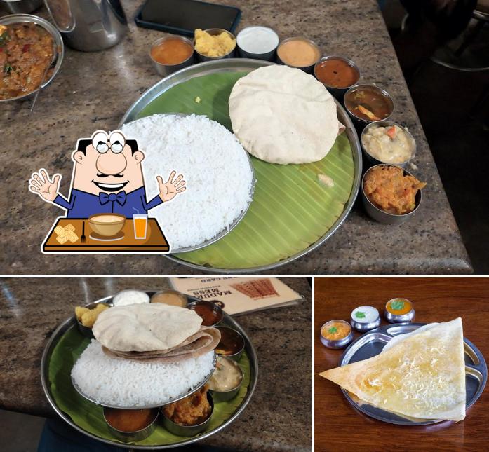 Meals at Madurai Mess VEG Restaurant