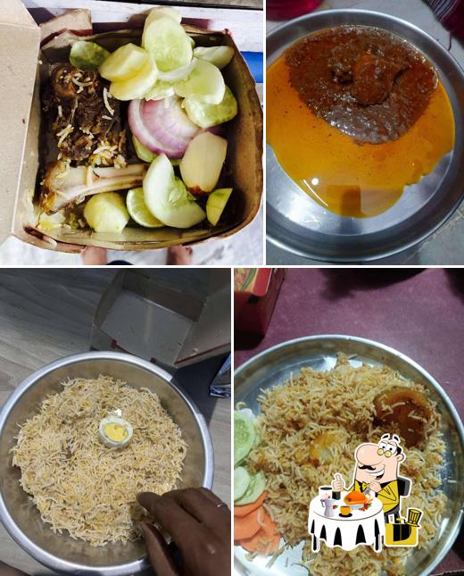 Food at New dada boudi biriyani