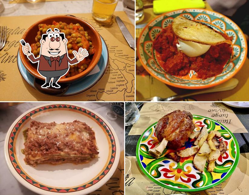 Cibo al Osteria Solferino